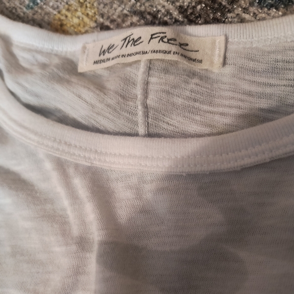 We The Free white army print T - Picture 3 of 3